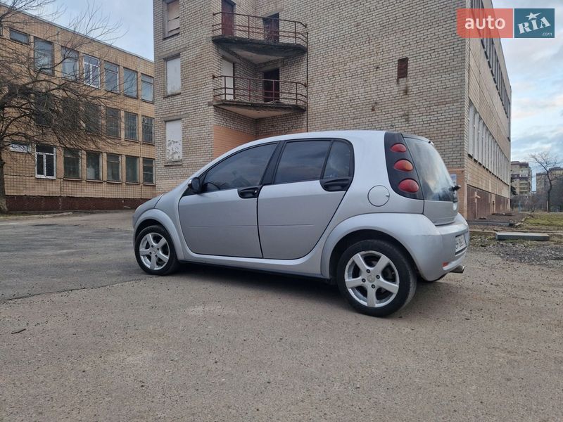 Хетчбек Smart Forfour 2006 в Кривому Розі фото 15 Хетчбек Smart Forfour 2006 в Кривому Розі