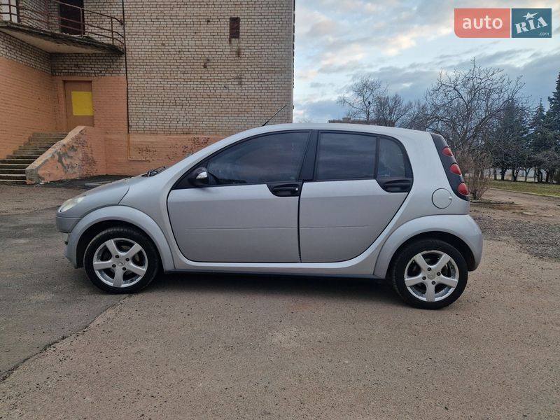 Хетчбек Smart Forfour 2006 в Кривому Розі фото 14 Хетчбек Smart Forfour 2006 в Кривому Розі
