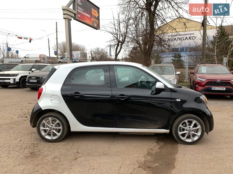 Хэтчбек Smart Forfour 2019 в Виннице