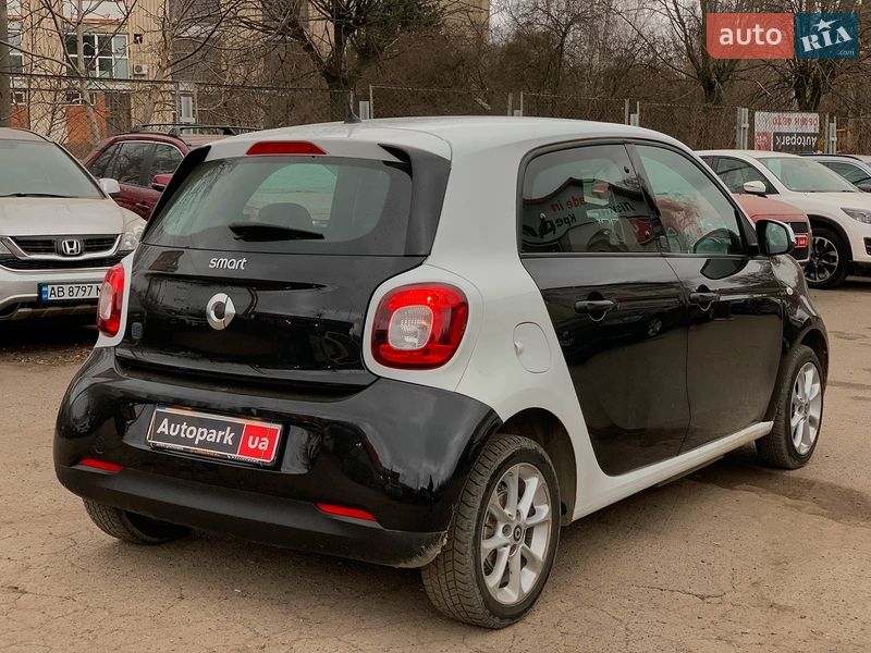 Хэтчбек Smart Forfour 2019 в Виннице