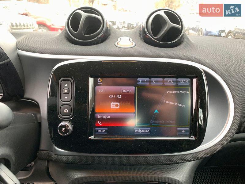 Хэтчбек Smart Forfour 2019 в Виннице