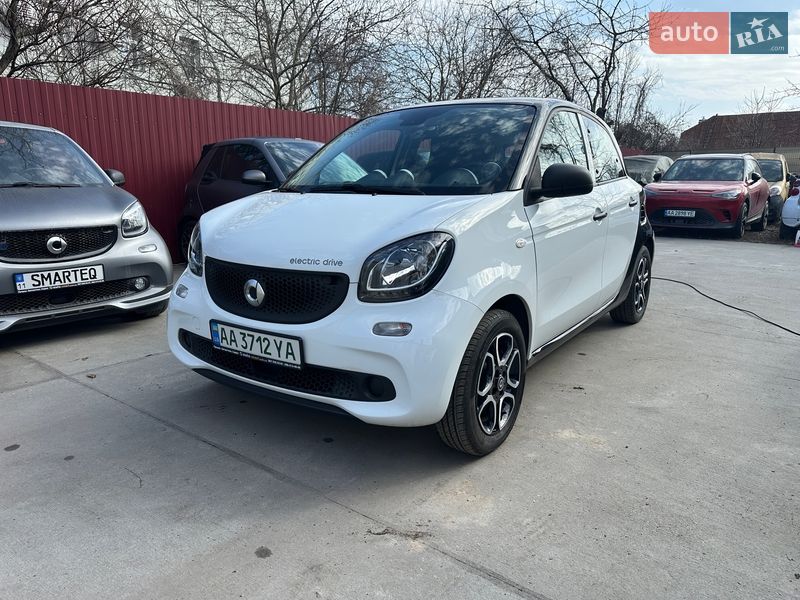 Smart Forfour 2018 Smart Forfour 2018