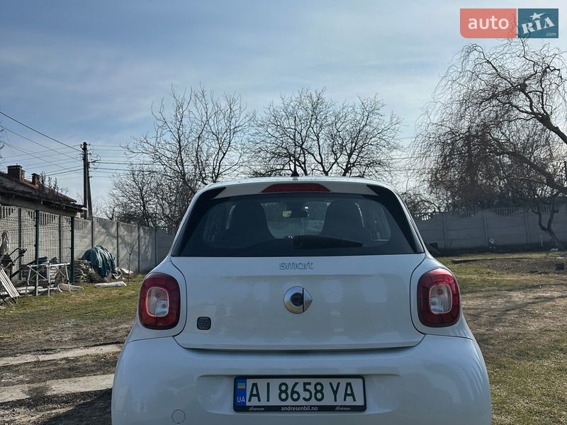 Хэтчбек Smart Forfour 2019 в Киеве