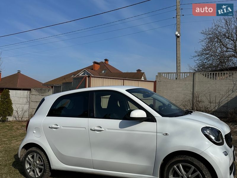 Хэтчбек Smart Forfour 2019 в Киеве