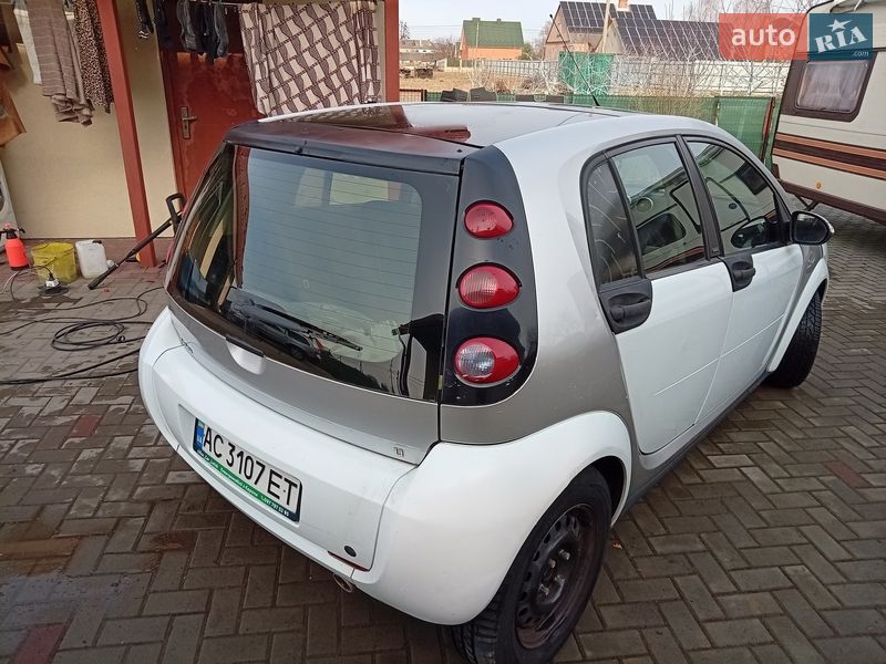Хетчбек Smart Forfour 2004 в Луцьку