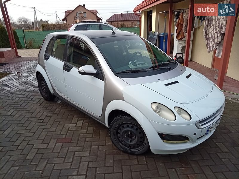 Хетчбек Smart Forfour 2004 в Луцьку