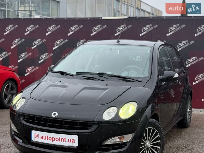 Хетчбек Smart Forfour 2006 в Сумах фото 3 Хетчбек Smart Forfour 2006 в Сумах