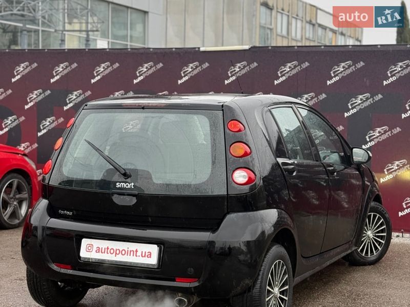 Хетчбек Smart Forfour 2006 в Сумах фото 7 Хетчбек Smart Forfour 2006 в Сумах