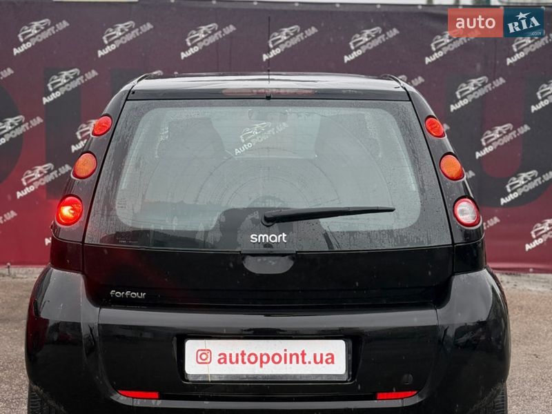 Хетчбек Smart Forfour 2006 в Сумах фото 9 Хетчбек Smart Forfour 2006 в Сумах