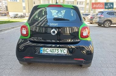 Хэтчбек Smart Forfour 2017 в Шептицькому