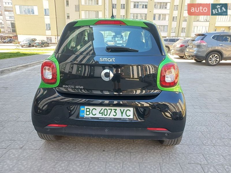Хэтчбек Smart Forfour 2017 в Шептицькому
