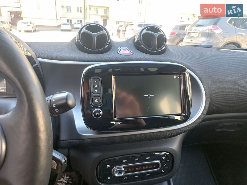 Хэтчбек Smart Forfour 2017 в Шептицькому