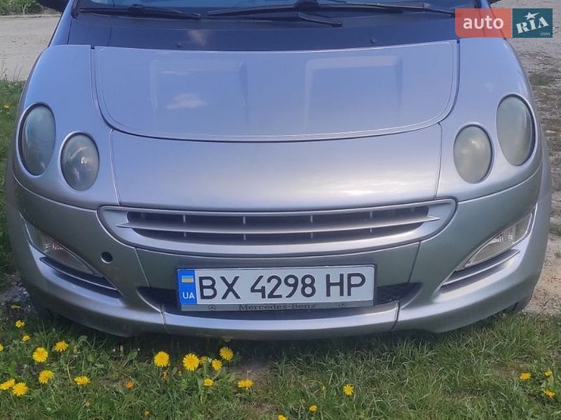 Smart Forfour 2005