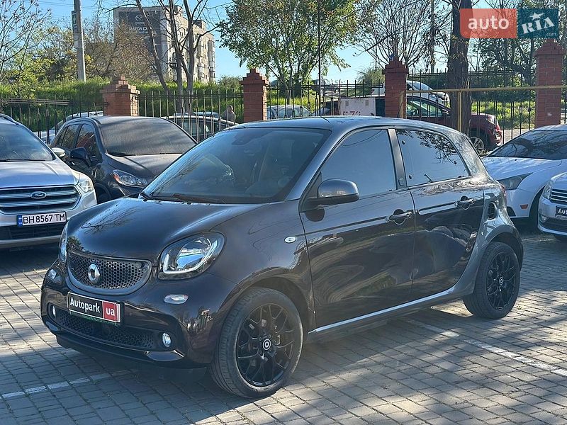 Smart Forfour 2018