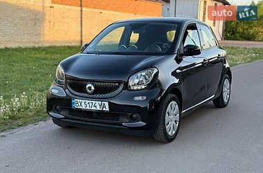 Хэтчбек Smart Forfour 2019 в Ровно