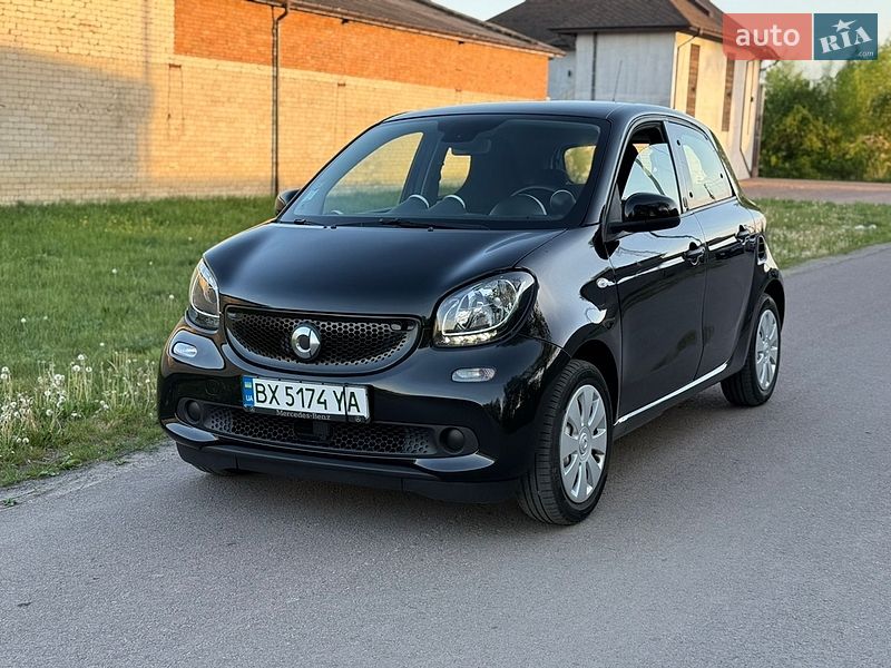 Smart Forfour 2019