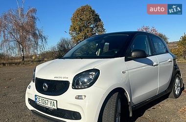 Хэтчбек Smart Forfour 2017 в Черновцах