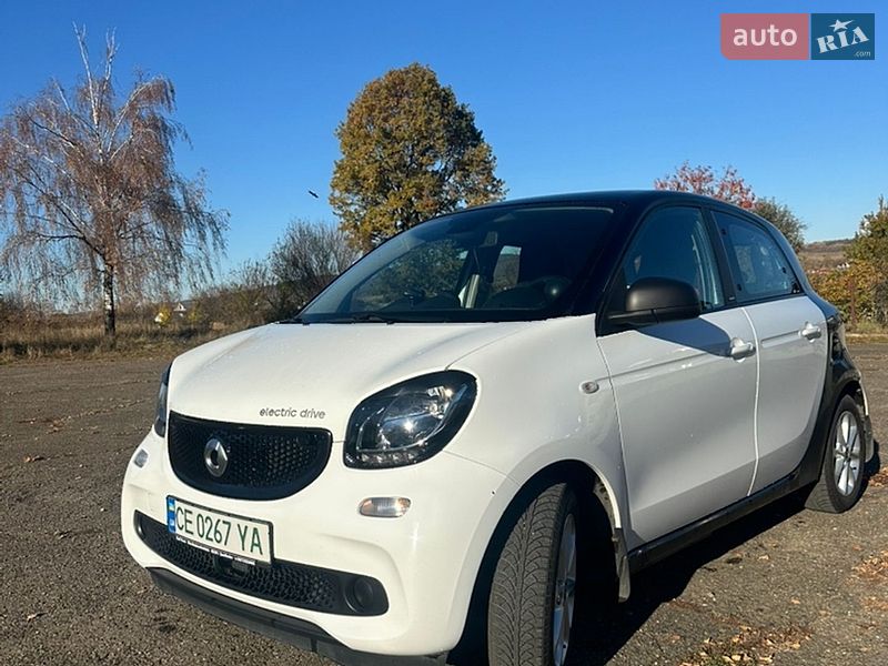 2017 Smart Forfour, VIN WME4530911Y164587:plate — фото 1 (autoria)