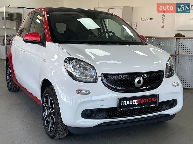 Хетчбек Smart Forfour 2016 в Києві