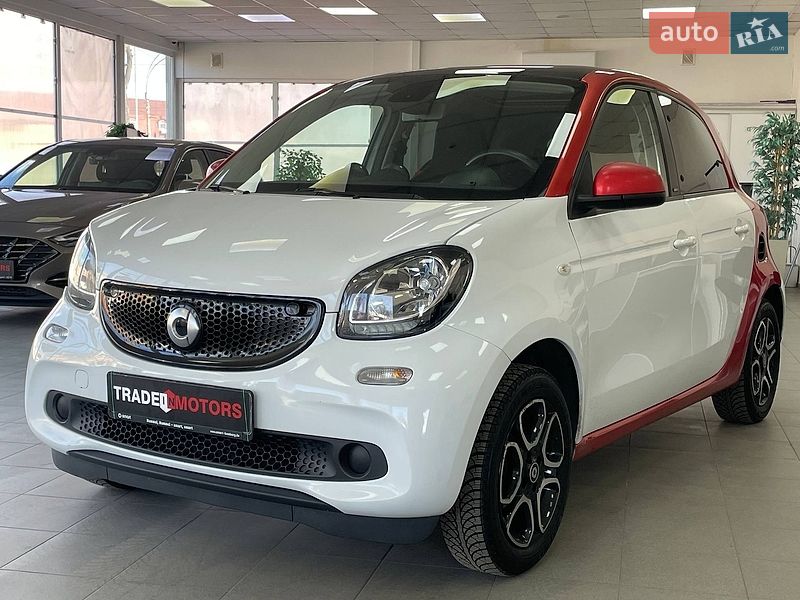 Хетчбек Smart Forfour 2016 в Києві