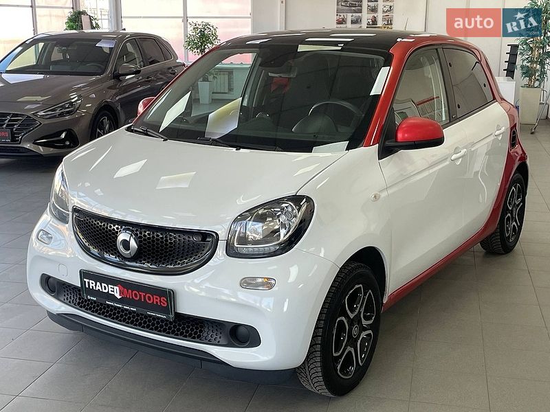 Хетчбек Smart Forfour 2016 в Києві