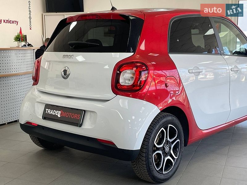 Хетчбек Smart Forfour 2016 в Києві