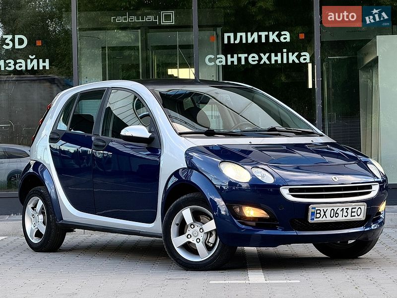 Хетчбек Smart Forfour 2005 в Хмельницькому фото Хетчбек Smart Forfour 2005 в Хмельницькому