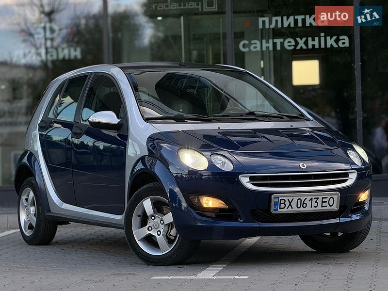 Хетчбек Smart Forfour 2005 в Хмельницькому фото 2 Хетчбек Smart Forfour 2005 в Хмельницькому