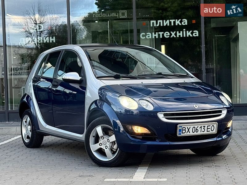 Хетчбек Smart Forfour 2005 в Хмельницькому