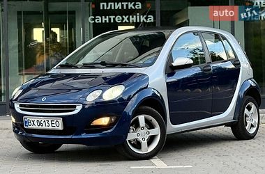 Хетчбек Smart Forfour 2005 в Хмельницькому фото 5 Хетчбек Smart Forfour 2005 в Хмельницькому
