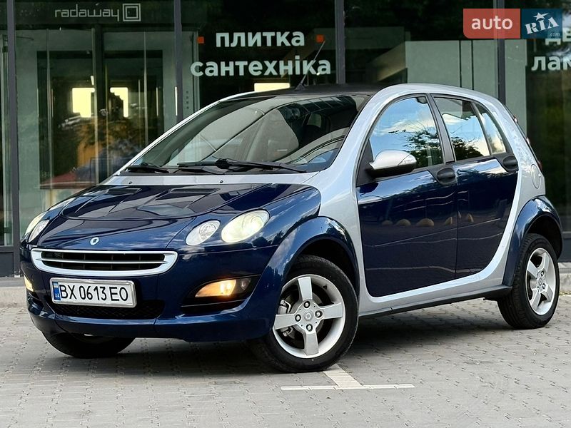 Хетчбек Smart Forfour 2005 в Хмельницькому фото 5 Хетчбек Smart Forfour 2005 в Хмельницькому
