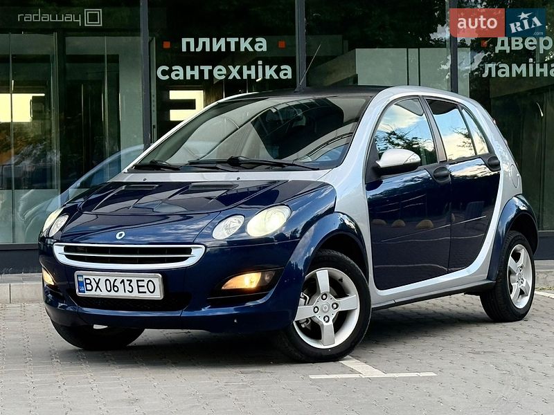 Хетчбек Smart Forfour 2005 в Хмельницькому фото 6 Хетчбек Smart Forfour 2005 в Хмельницькому