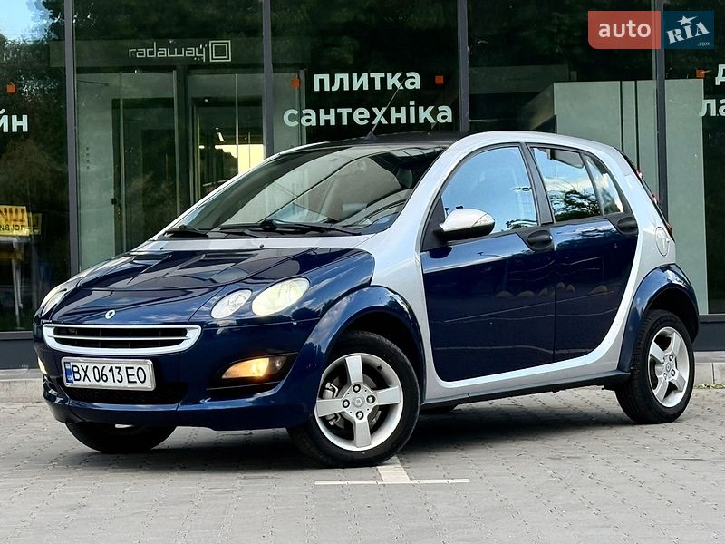 Хетчбек Smart Forfour 2005 в Хмельницькому фото 7 Хетчбек Smart Forfour 2005 в Хмельницькому