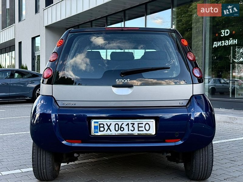 Хетчбек Smart Forfour 2005 в Хмельницькому фото 15 Хетчбек Smart Forfour 2005 в Хмельницькому