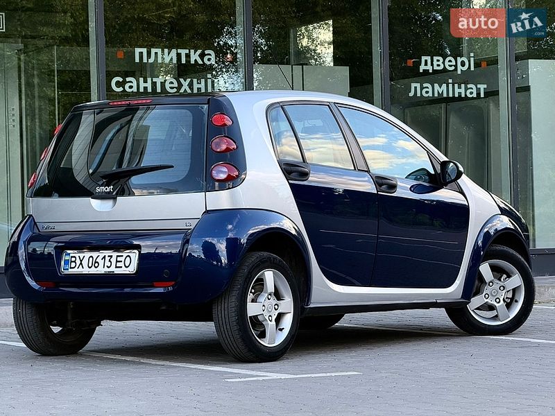 Хетчбек Smart Forfour 2005 в Хмельницькому