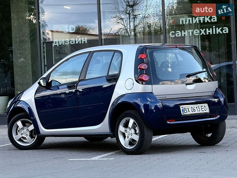 Хетчбек Smart Forfour 2005 в Хмельницькому фото 11 Хетчбек Smart Forfour 2005 в Хмельницькому