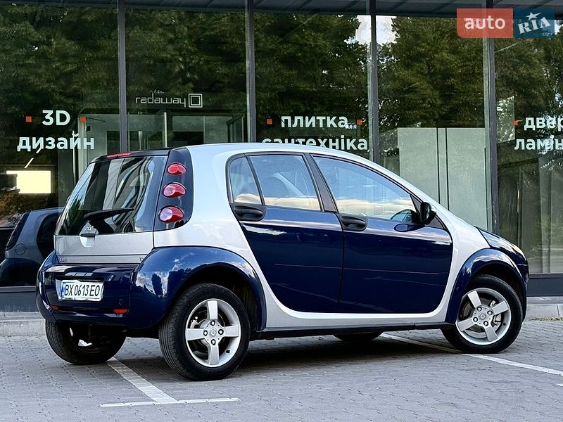 Хетчбек Smart Forfour 2005 в Хмельницькому фото 9 Хетчбек Smart Forfour 2005 в Хмельницькому