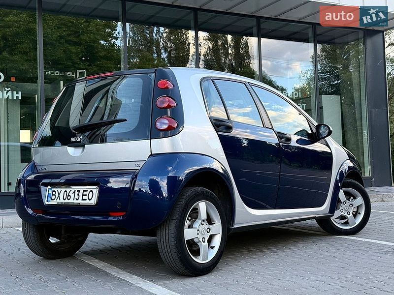 Хетчбек Smart Forfour 2005 в Хмельницькому фото 12 Хетчбек Smart Forfour 2005 в Хмельницькому