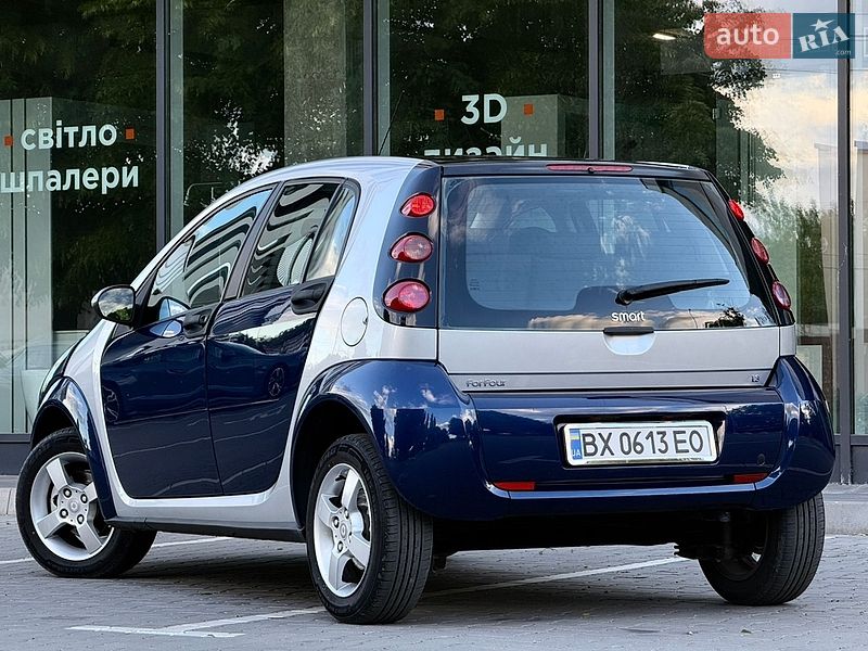 Хетчбек Smart Forfour 2005 в Хмельницькому фото 13 Хетчбек Smart Forfour 2005 в Хмельницькому