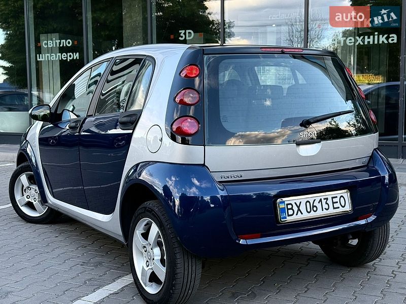 Хетчбек Smart Forfour 2005 в Хмельницькому