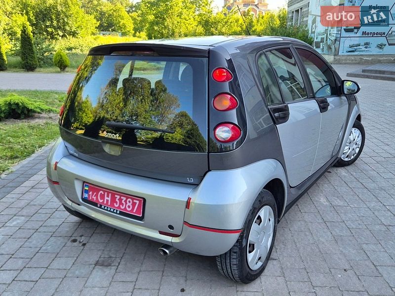 Хетчбек Smart Forfour 2004 в Львові
