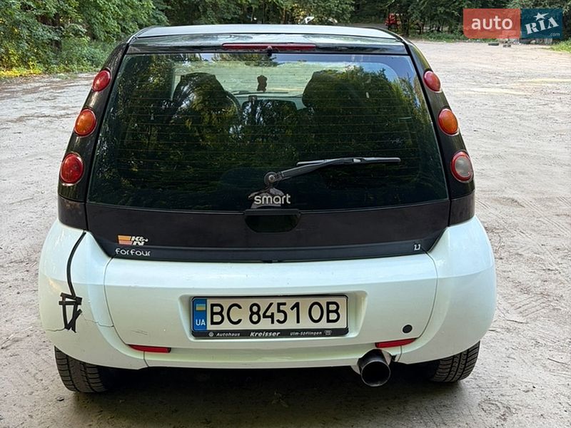 Хэтчбек Smart Forfour 2005 в Львове фото 6 Хэтчбек Smart Forfour 2005 в Львове