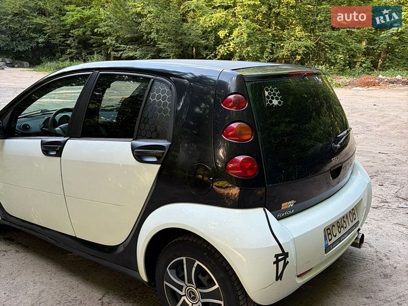 Хэтчбек Smart Forfour 2005 в Львове фото 7 Хэтчбек Smart Forfour 2005 в Львове