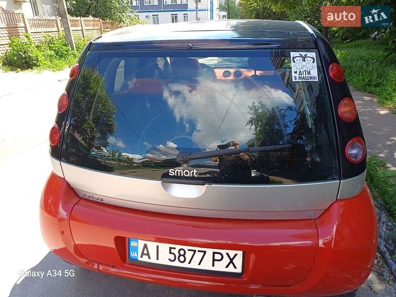 Хетчбек Smart Forfour 2004 в Василькові фото 4 Хетчбек Smart Forfour 2004 в Василькові