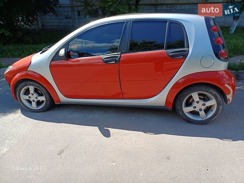 Хетчбек Smart Forfour 2004 в Василькові фото Хетчбек Smart Forfour 2004 в Василькові