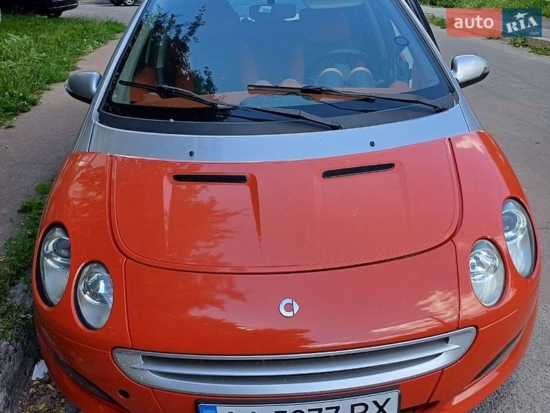 Хетчбек Smart Forfour 2004 в Василькові фото 5 Хетчбек Smart Forfour 2004 в Василькові