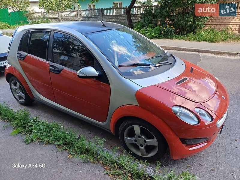 Хетчбек Smart Forfour 2004 в Василькові фото 3 Хетчбек Smart Forfour 2004 в Василькові