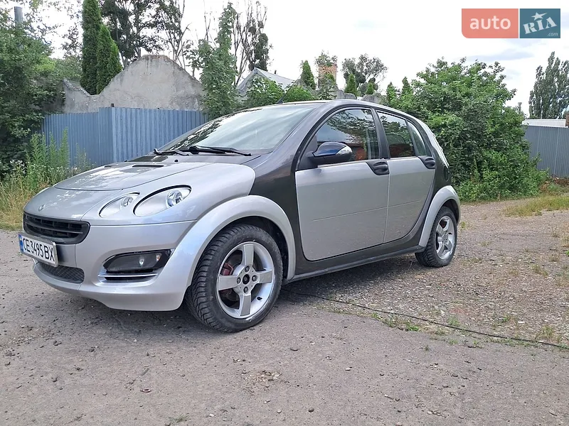 Smart Forfour 2005