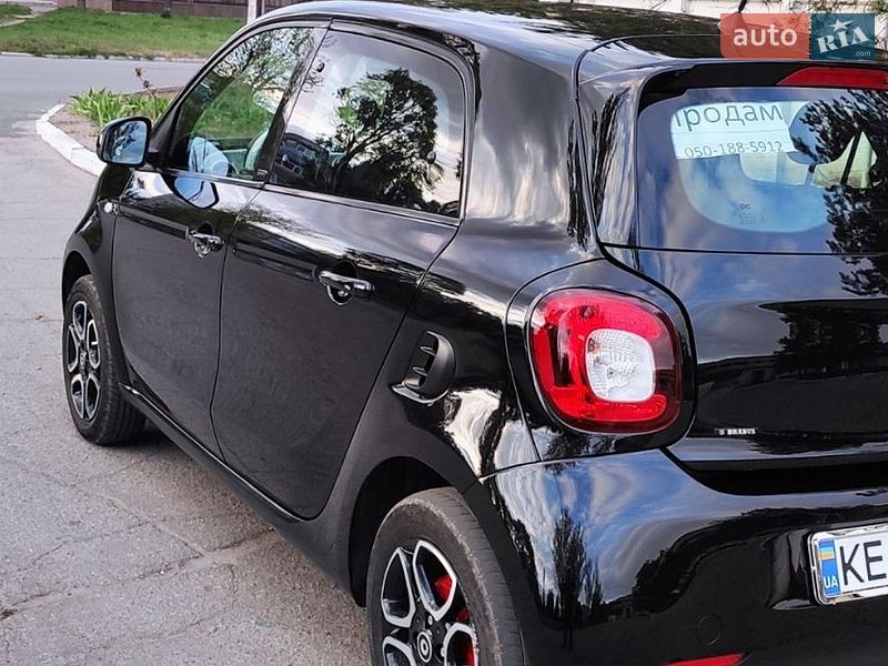 Хетчбек Smart Forfour 2015 в Павлограді