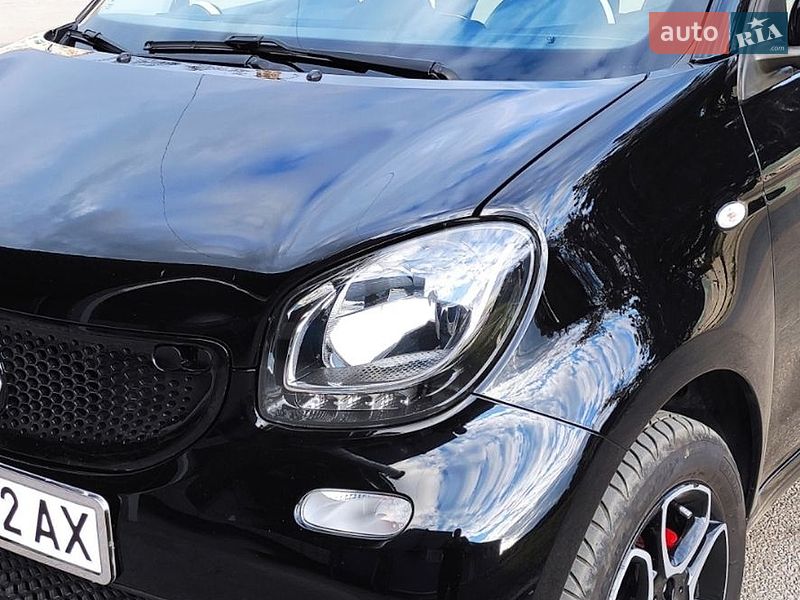 Хетчбек Smart Forfour 2015 в Павлограді